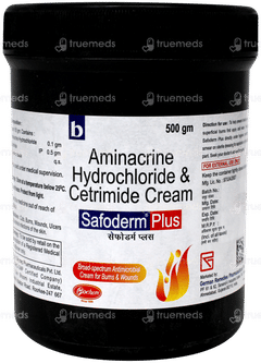 Safoderm Plus Cream 500Gm Safoderm Plus Cream 500Gm